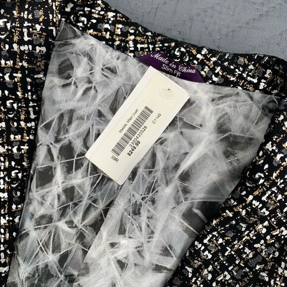 Metallic Tweed Jacket - Picture 3 of 8